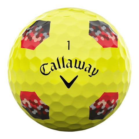 Chrome Soft TruTrack Golfbälle (2024)