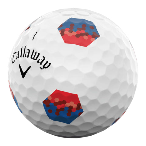 Chrome Soft TruTrack Golfbälle (2024)