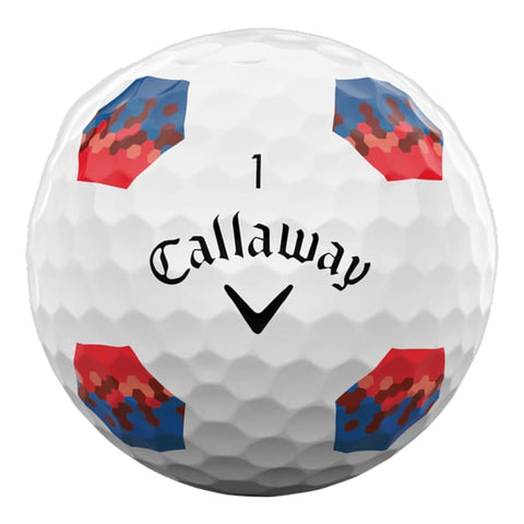 Chrome Soft TruTrack Golfbälle (2024)