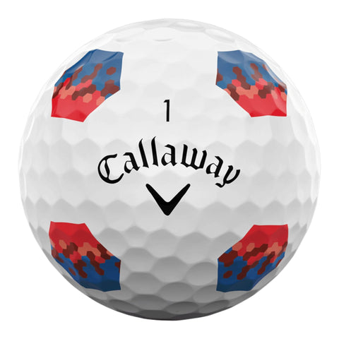 Chrome Soft TruTrack Golfbälle (2024)