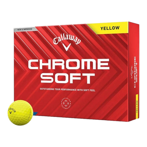 Chrome Soft (2024) Golfbälle