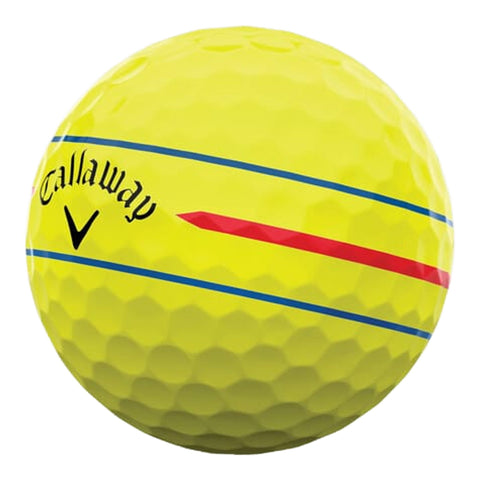 Chrome Soft 360 Triple Track (2024) Golfbälle