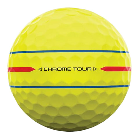 Chrome Soft 360 Triple Track (2024) Golfbälle