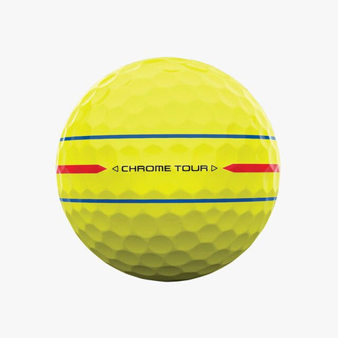 Chrome Soft 360 Triple Track (2024) Golfbälle