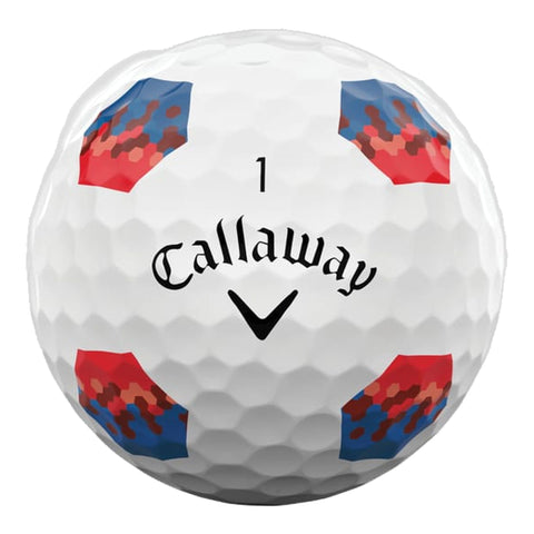 Chrome Tour TruTrack (2024) Golfbälle