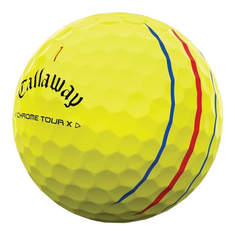 Chrome Soft Tour X Triple Track (2024) Golfbälle