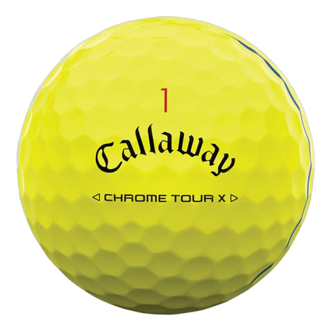 Chrome Soft Tour X Triple Track (2024) Golfbälle