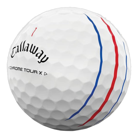Chrome Tour X Triple Track (2024) Golfbälle