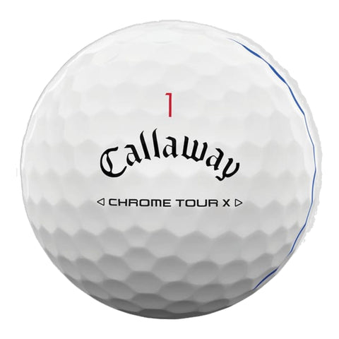 Chrome Soft Tour X Triple Track (2024) Golfbälle