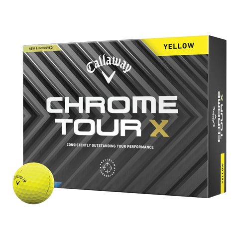 Chrome Tour X (2024) Golfbälle