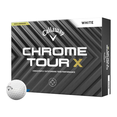 Chrome Tour X (2024) Golfbälle