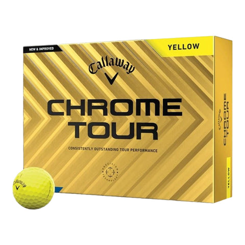 Chrome Tour (2024) Golfbälle