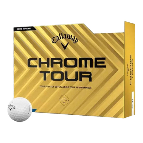 Chrome Tour (2024) Golfbälle
