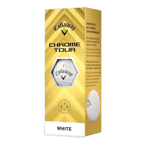 Chrome Tour (2024) Golfbälle