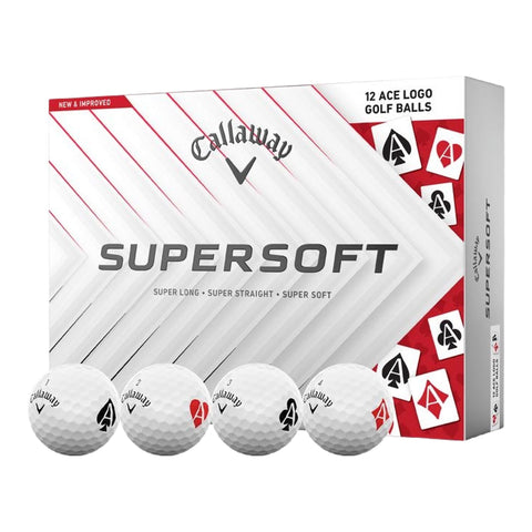 Supersoft Ace Limited Edition Golfbälle