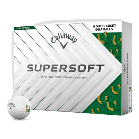 Supersoft Lucky Golfbälle
