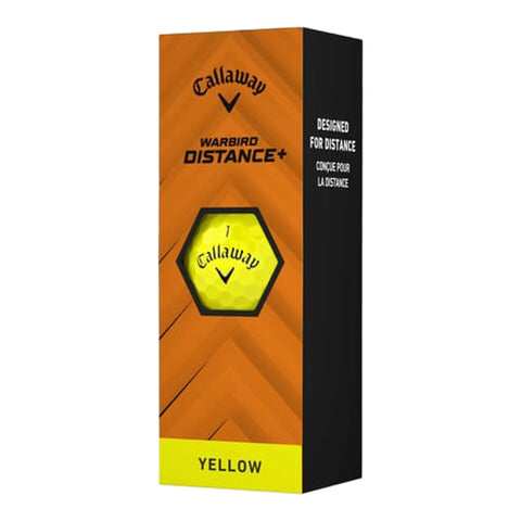 Warbird Distance 25 Golfbälle