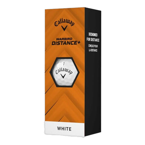 Warbird Distance 25 Golfbälle