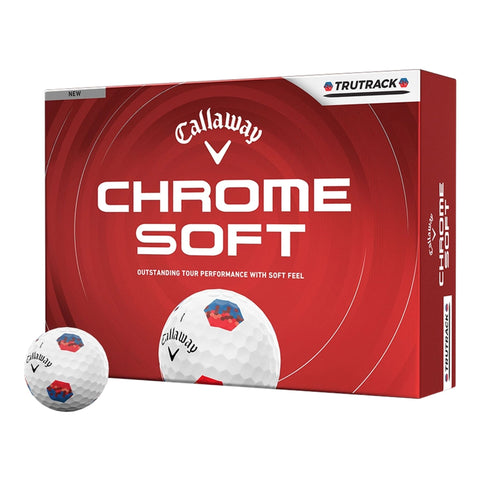 Chrome Soft TruTrack (2026) Golfbälle