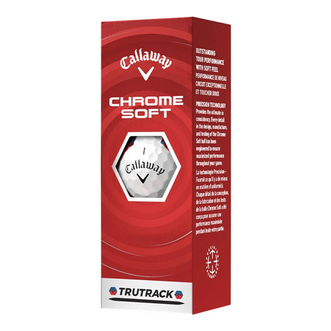 Chrome Soft TruTrack (2026) Golfbälle
