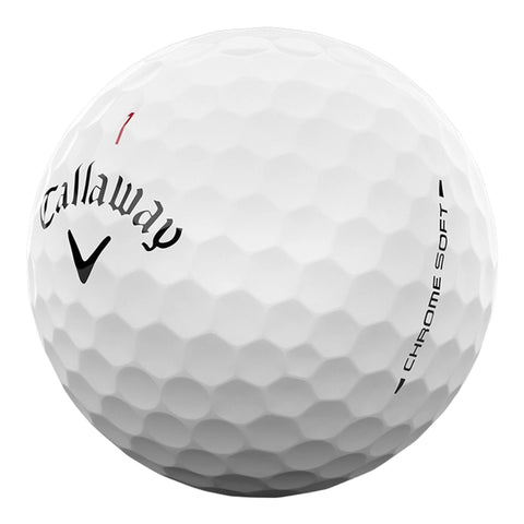 Chrome Soft (2026) Golfbälle