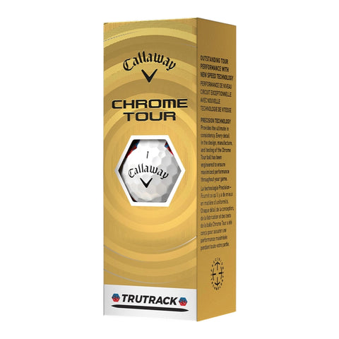 Chrome Tour TruTrack 26 Golfbälle