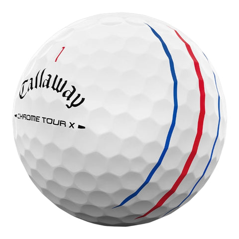 Chrome Tour X Triple Track (2026) Golfbälle
