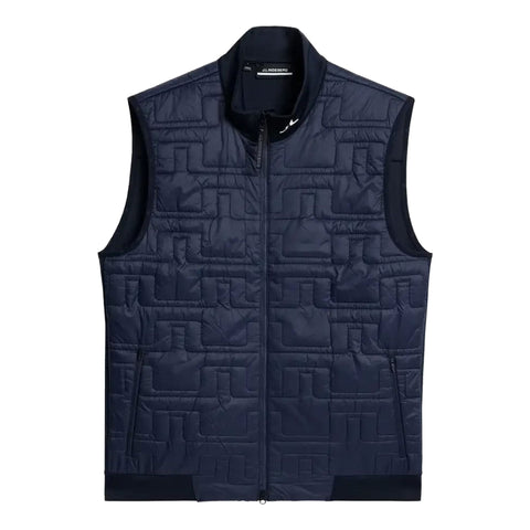Quilt Hybrid Weste Herren