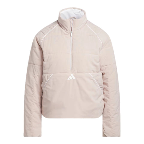 Twistweave Loose Quarter-Zip Jacke Damen