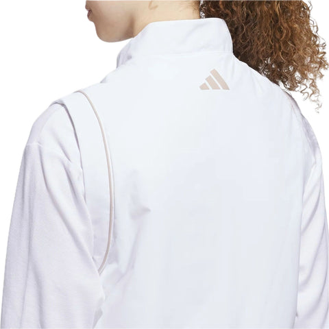 Beyond Twistweave Loose Quarter-Zip Weste Damen