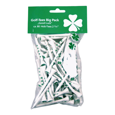 BigPack Kleeblatt Golf Tees