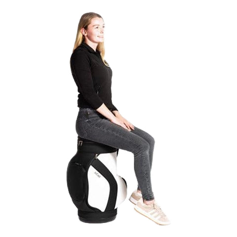 Multifunktionaler Getränkekühler mit Sitzhocker Bag