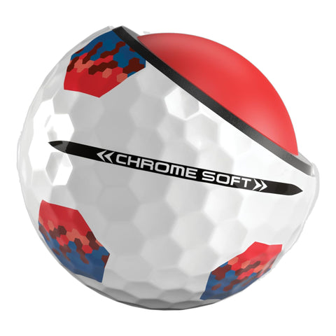 Chrome Soft (2022) Golfbälle