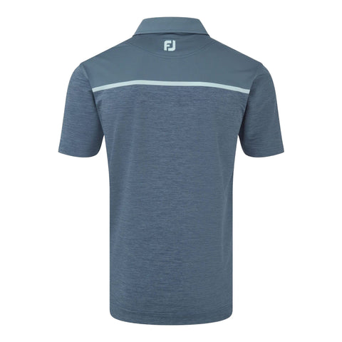 Space Dye Block Golf Polo Lisle Herren