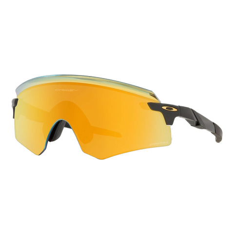 M Encoder Matte Carbon Prizm 24K Sonnenbrille Herren