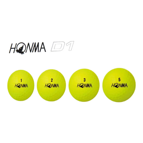 D1 (2019) Golfbälle