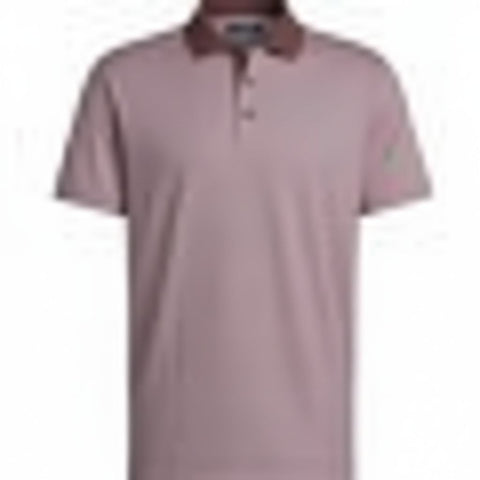 Beyond Textured Polo Shirt Herren