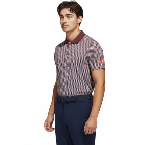 Beyond Textured Polo Shirt Herren