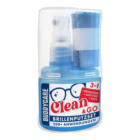 Clean and Go Brillenputzset