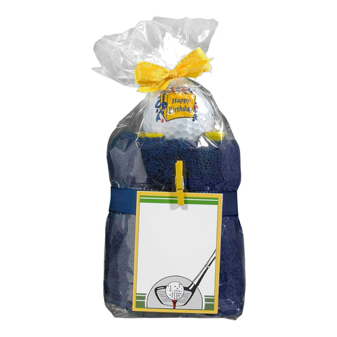 Happy Birthday Golf Geschenkset