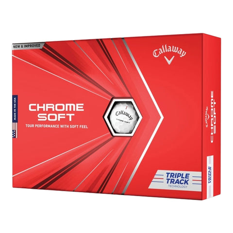 Chrome Soft (2022) Golfbälle