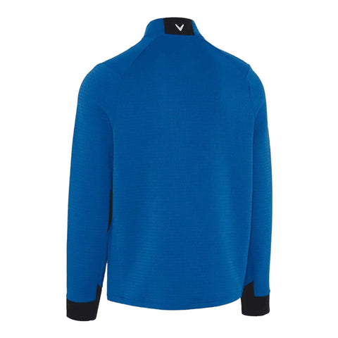 Midweight Textured 1/4 Zip Fleece Herren