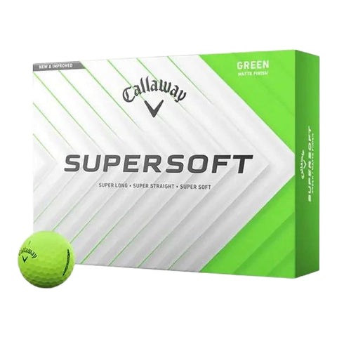 Supersoft (2025) Golfbälle