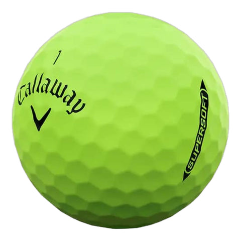Supersoft (2025) Golfbälle