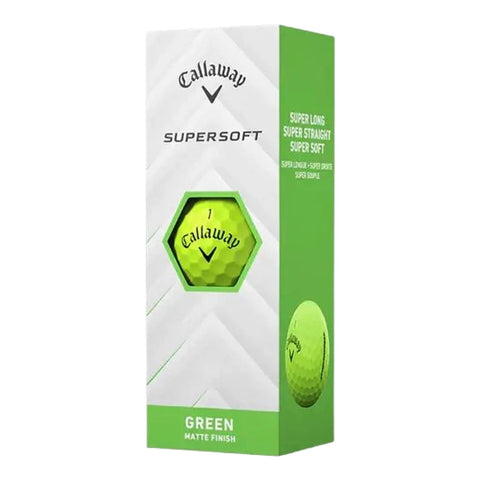 Supersoft (2025) Golfbälle