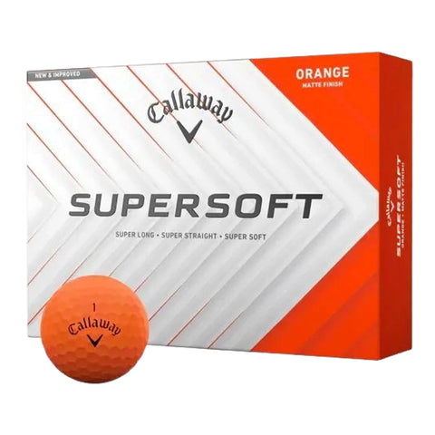 Supersoft (2025) Golfbälle