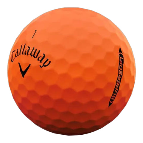 Supersoft (2025) Golfbälle