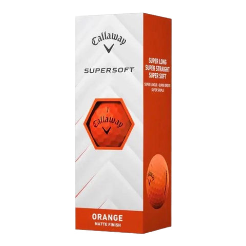 Supersoft (2025) Golfbälle