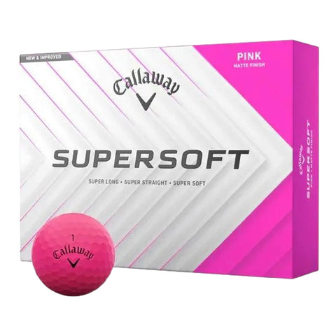 Supersoft (2025) Golfbälle
