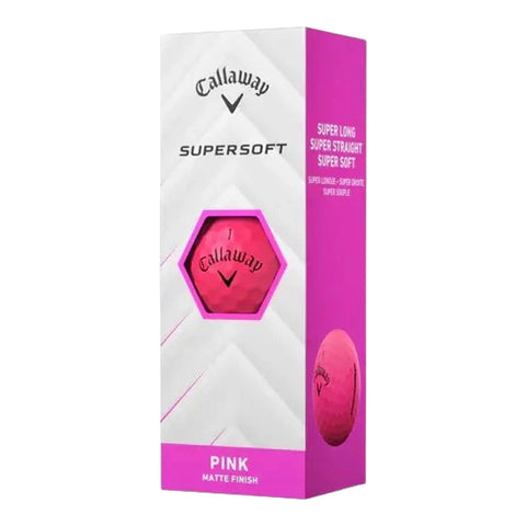 Supersoft (2025) Golfbälle